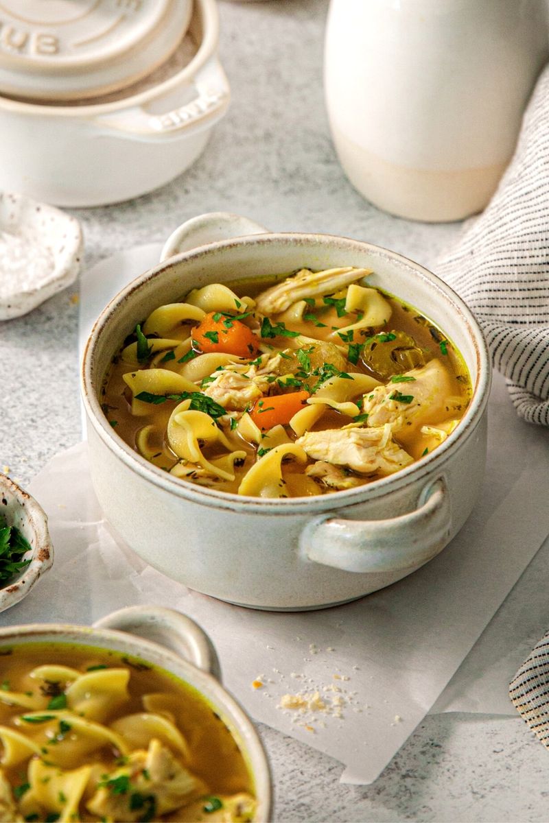 Chicken And Noodle Soup