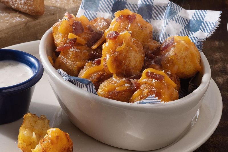 Hashbrown Casserole Tots