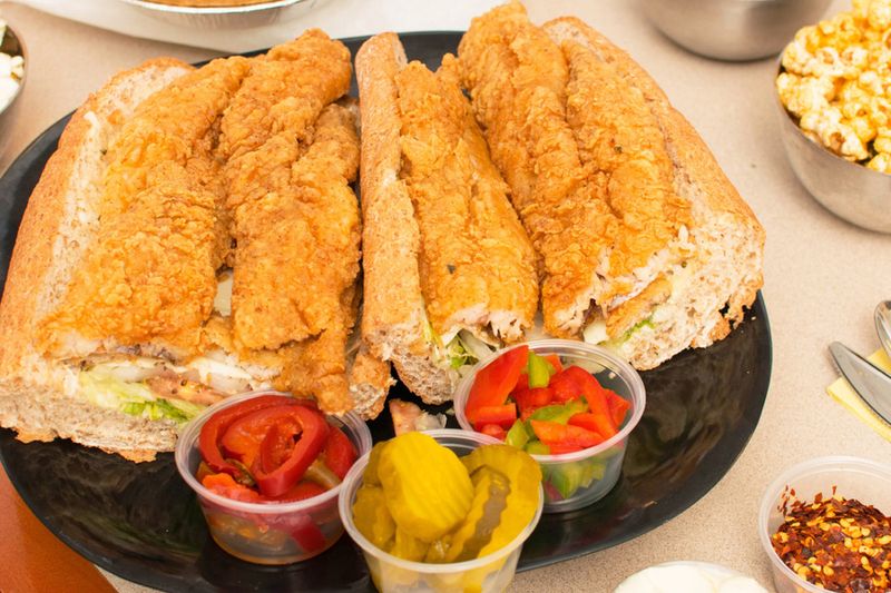 Philly Fish Sandwich