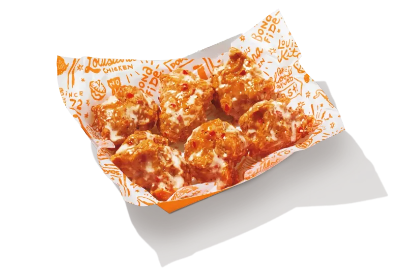 Garlic Parmesan Wings