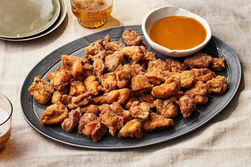 Gator Tail Deep-Fried