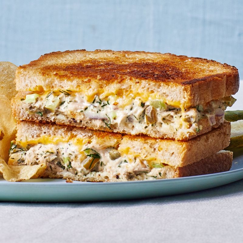 Tuna Melt Makeover