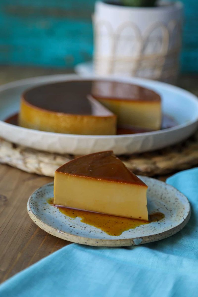 Flan Cubano