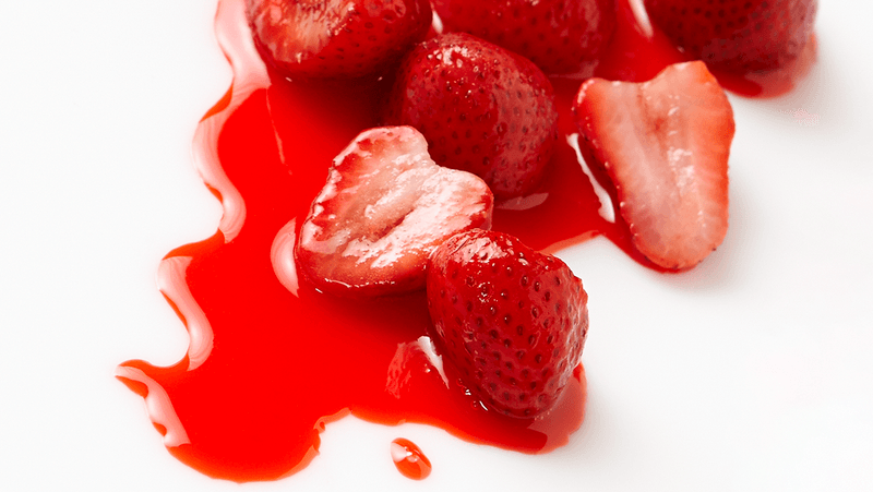 Berry-Flavored Gel Drinks