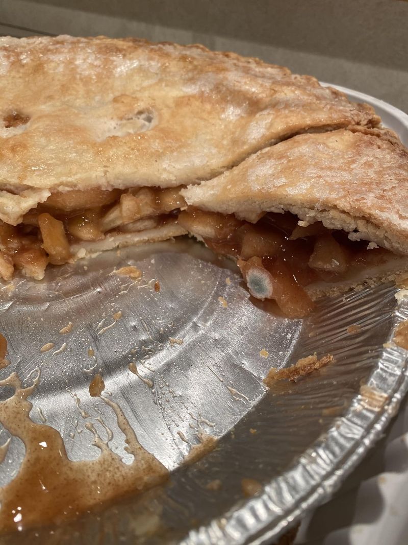 Grocery Store Apple Pie