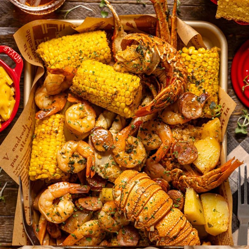 Seafood Boil From Questionable Vendors