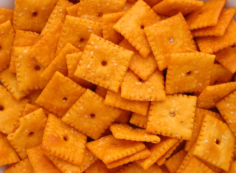 Cheez-Its Crackers