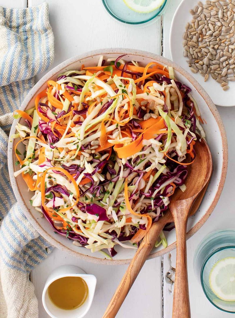 Vinegar-Based Slaw