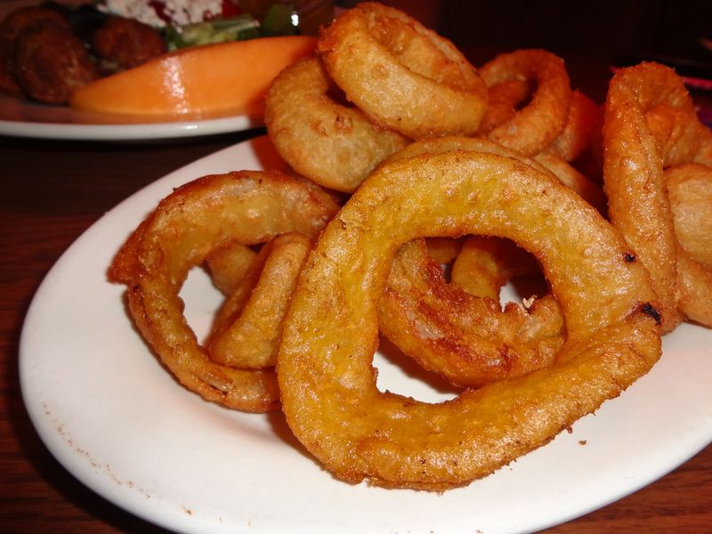 Denny’s Onion Rings