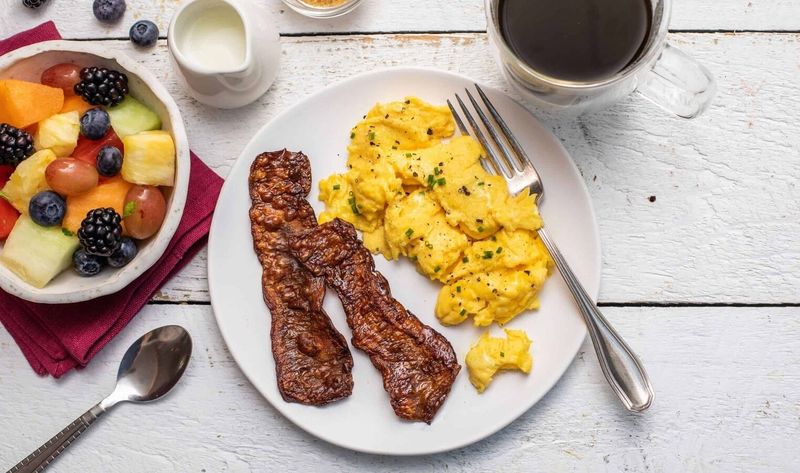 Plant-Based Bacon Strips