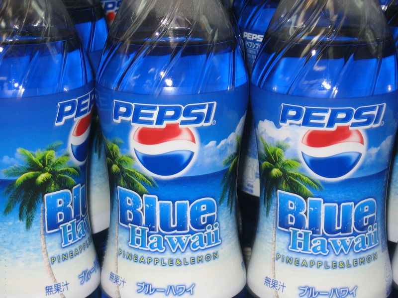 Pepsi Blue Hawaii: The Vacation In A Bottle