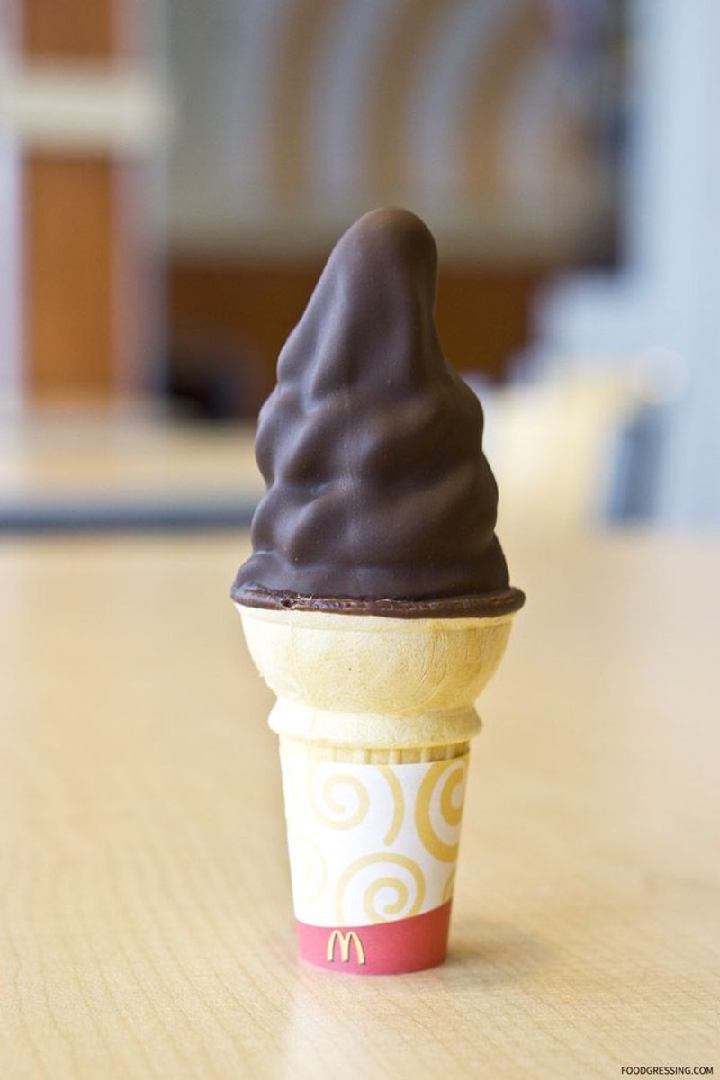 McDonald’s Chocolate Dipped Cone