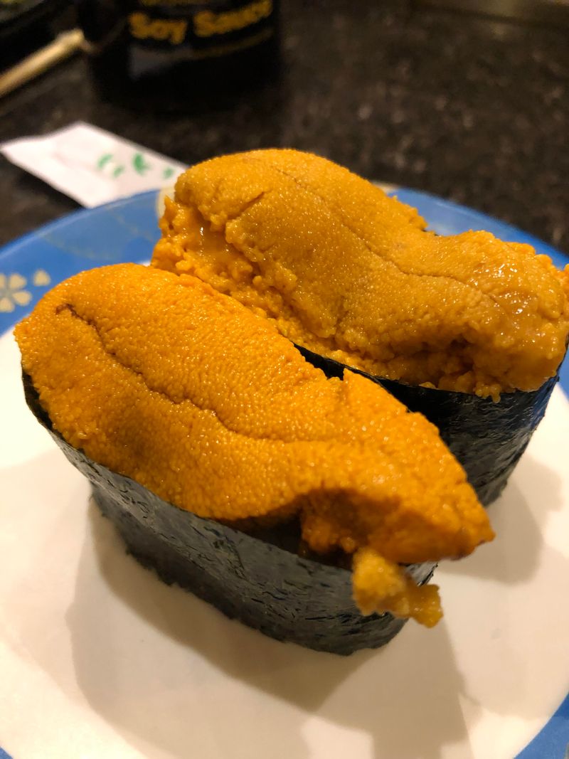 Sea Urchin (Uni) From Low-End Restaurants