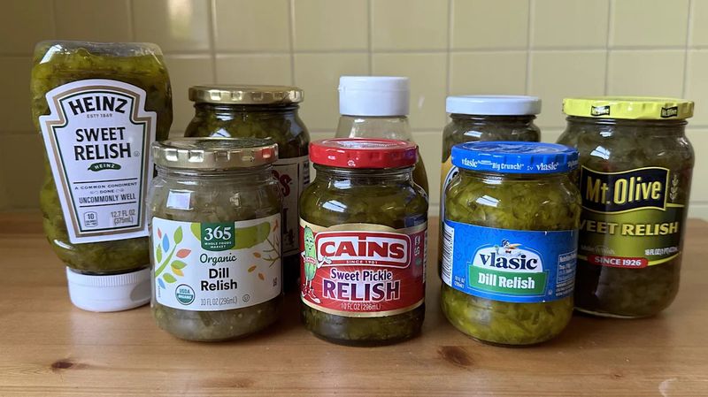Packaged Pickle Relish & Bottled Dressings