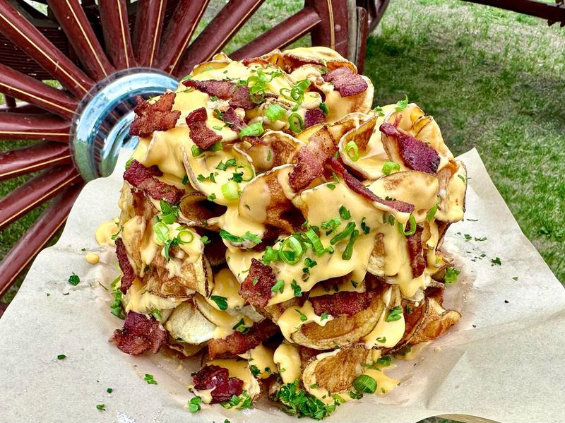 Loaded Ribbon Fries That Fed Entire Families