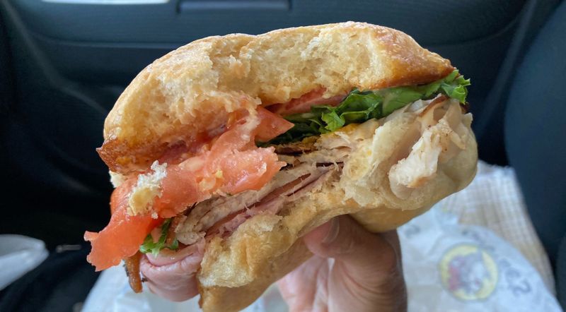AVOID: Pre-Made Sandwiches