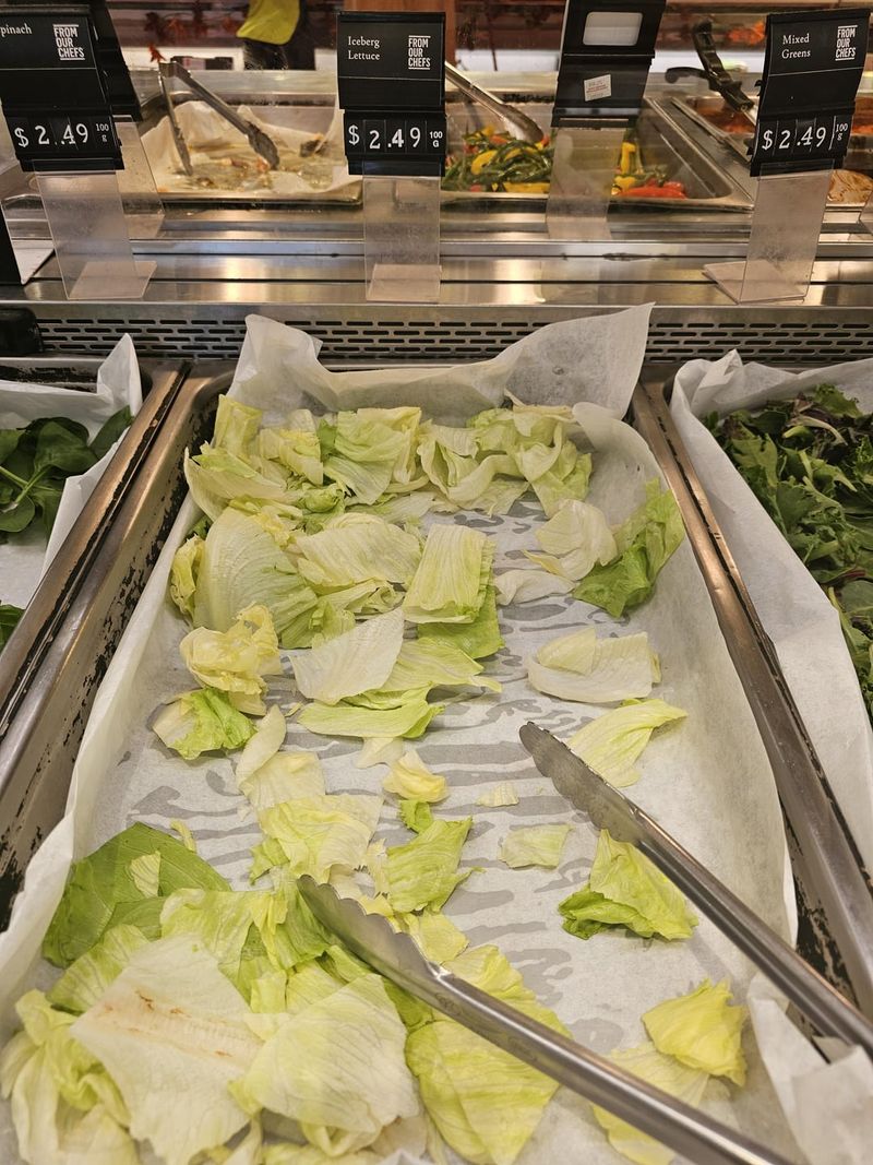 AVOID: Sketchy Salad Bar