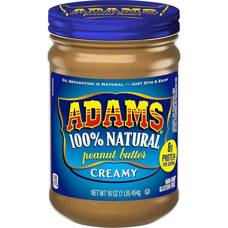 BUY: Adams 100% Natural Peanut Butter