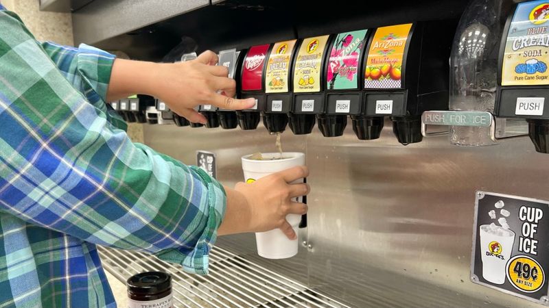 AVOID: Fountain Drinks