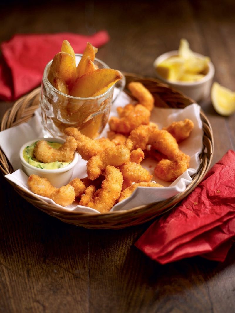 Scampi And Chips