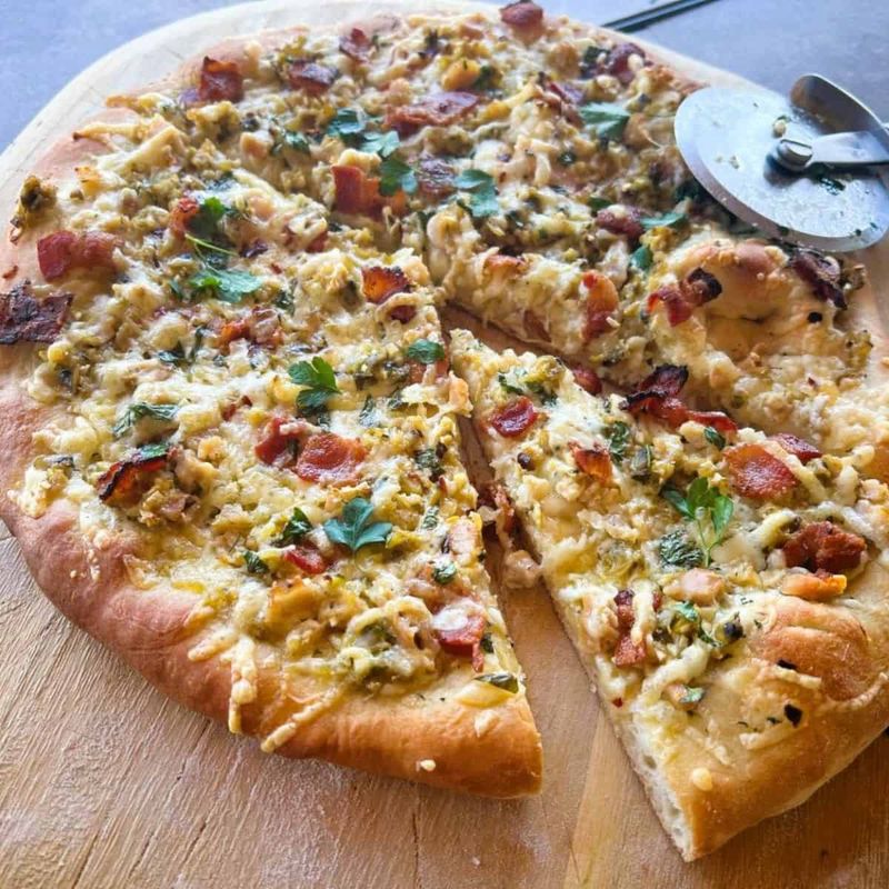 New Haven-Style Clam Pizza