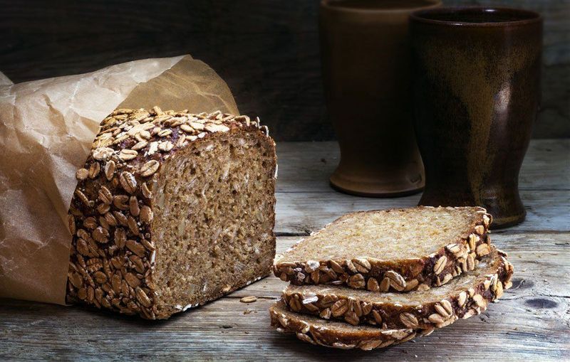 SWAP: Sprouted Grain Bread