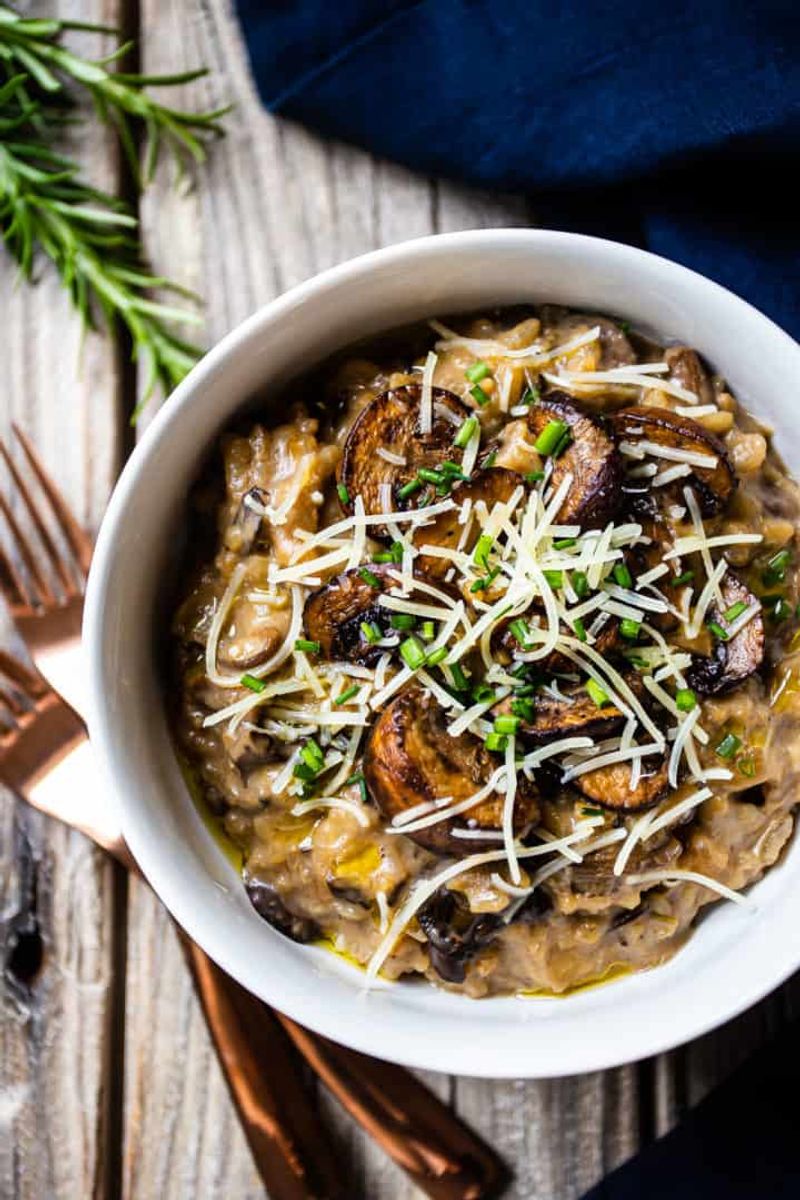 Mushroom Risotto