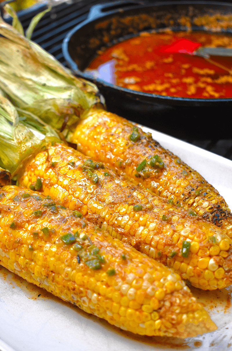 Cajun-Spiced Corn On The Cob