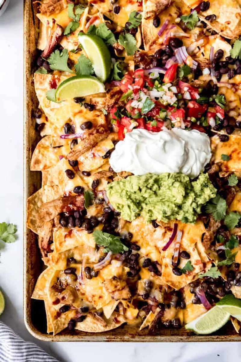 Pulled Pork Nachos