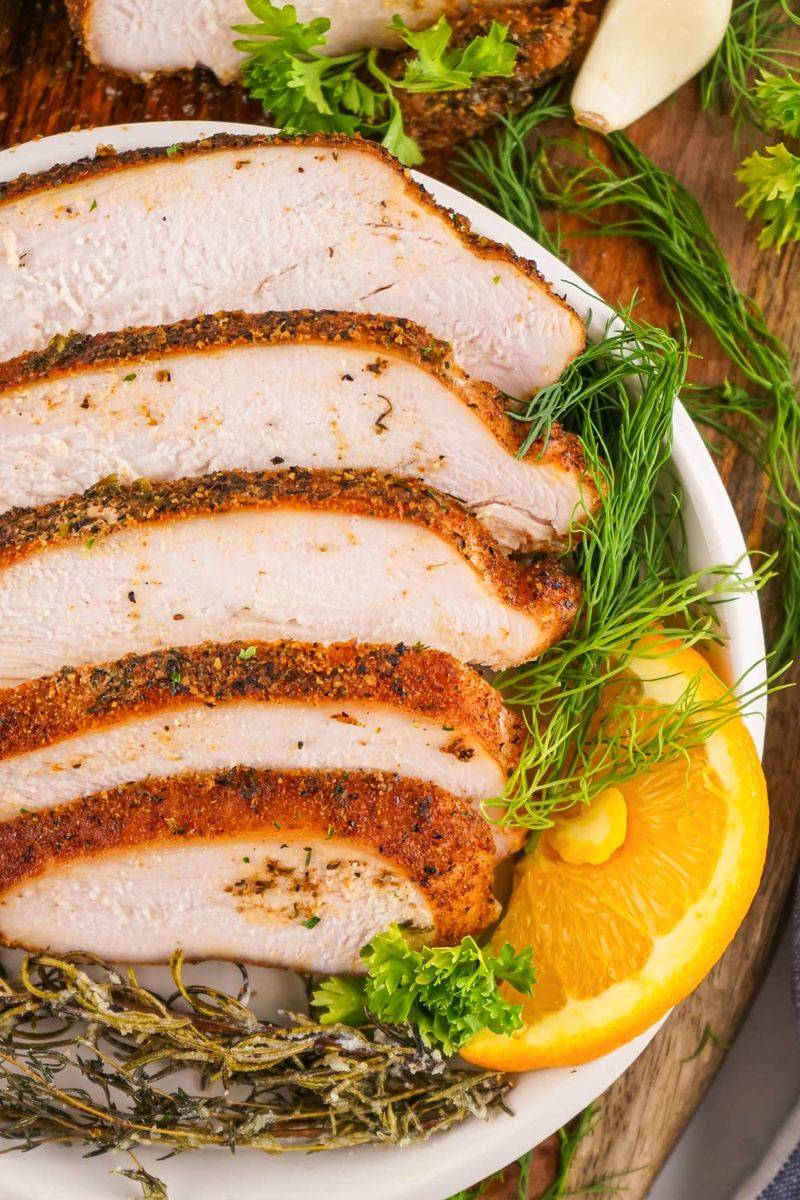 Cajun Smoked Turkey Breast