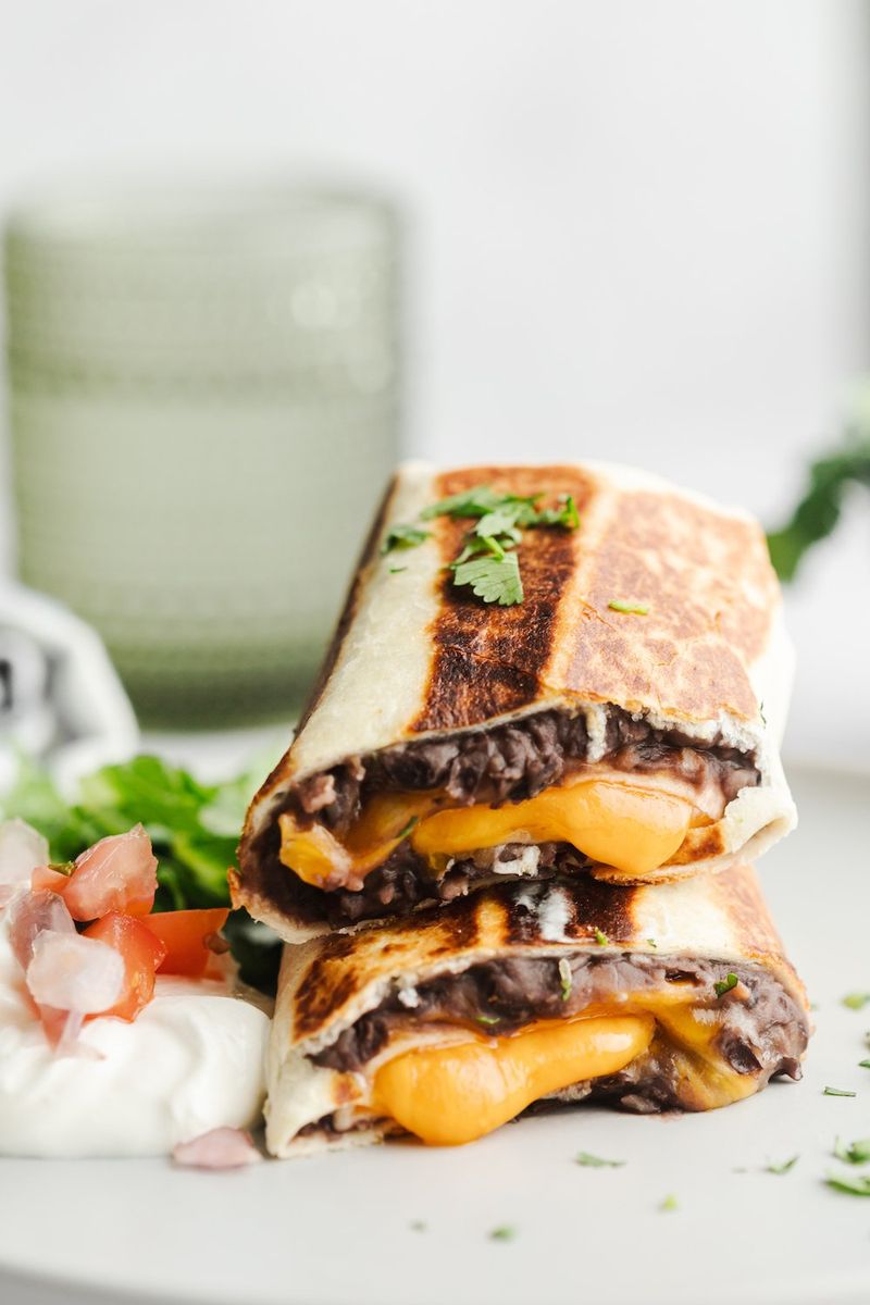 Budget-Friendly Bean Burritos