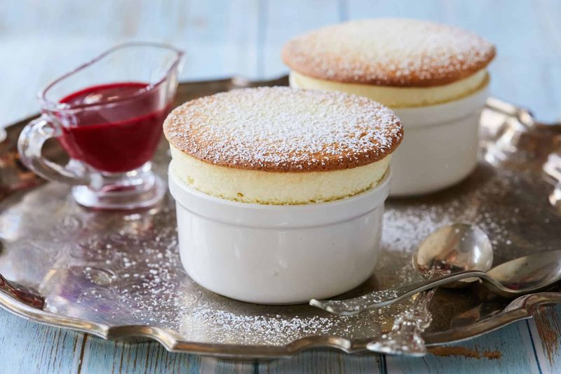 Swiss International’s Gruyère Soufflé And Chocolate Delights