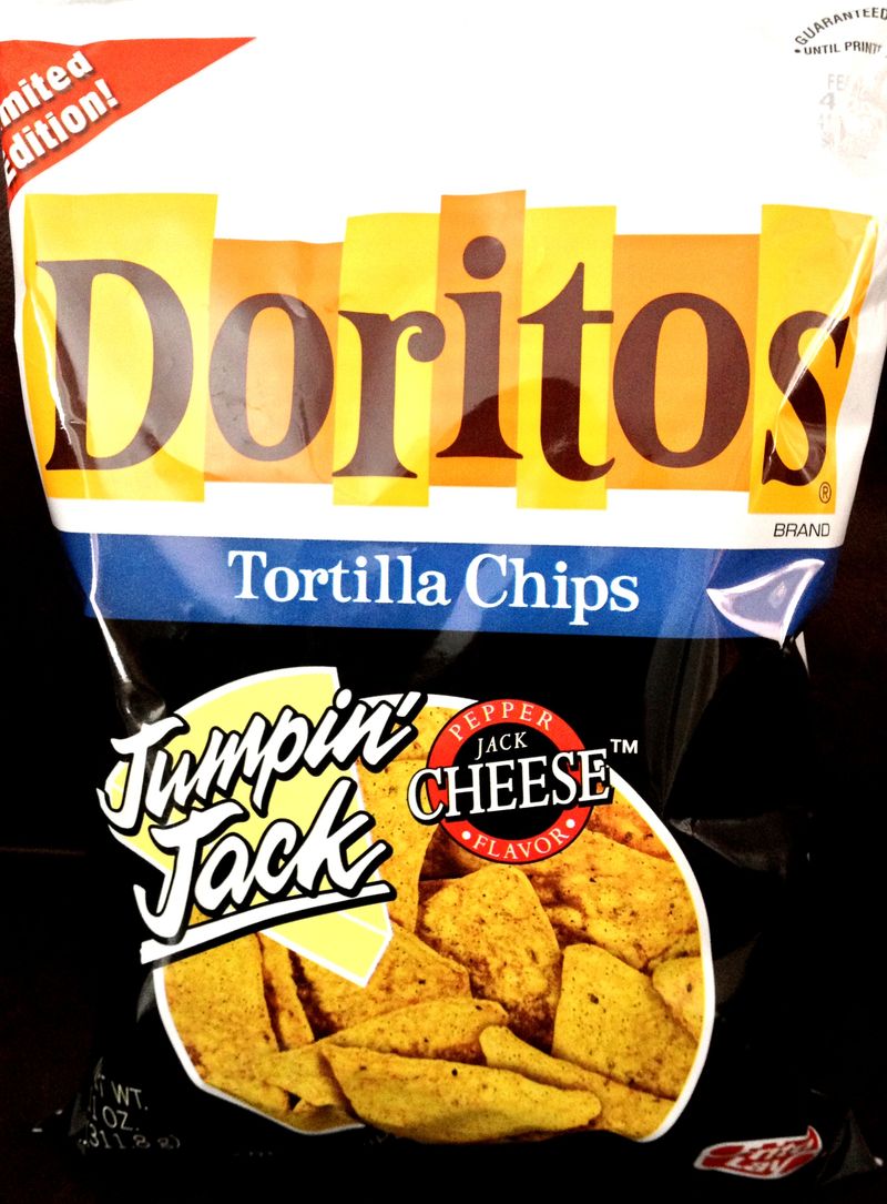 Jumpin' Jack Cheese Doritos