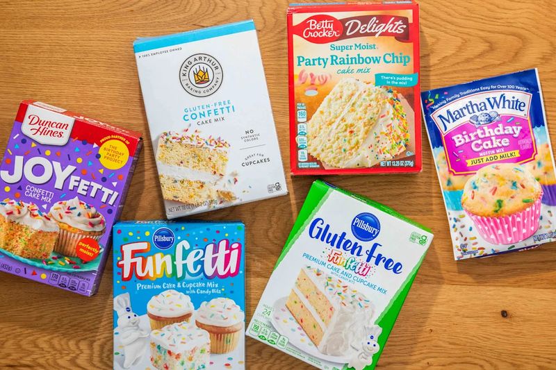 Funfetti Cake Mixes & Frostings