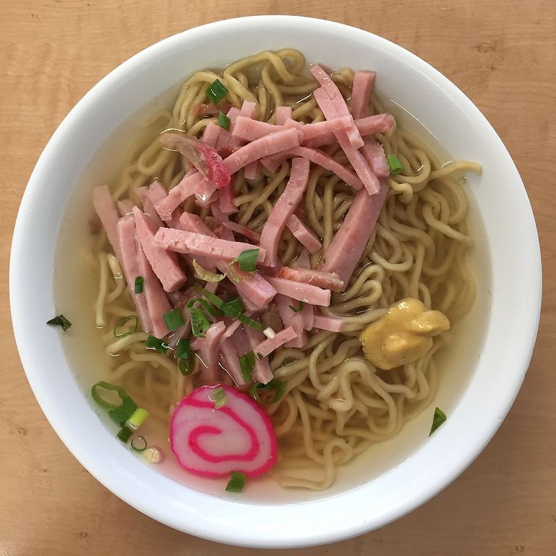 Hawaii – Saimin