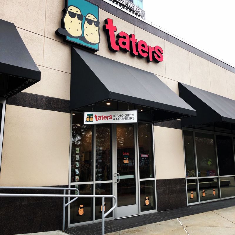 Idaho - Tater's Cafe