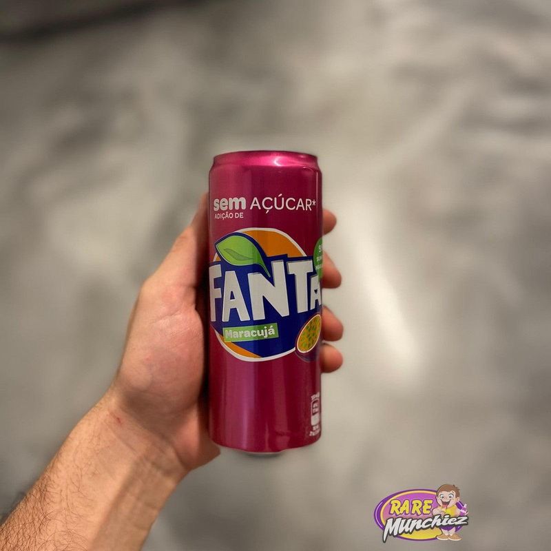 Hawaii Hankers For Passion Fruit Fanta