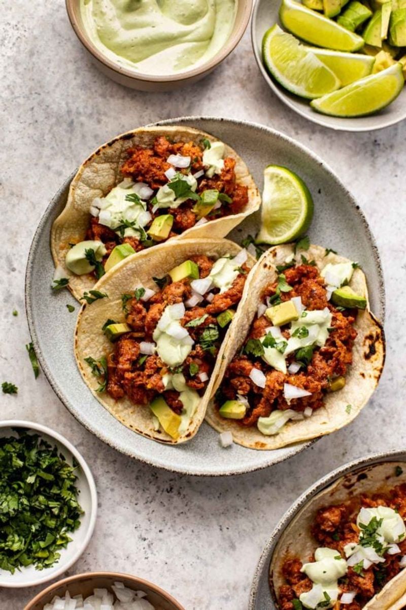 Potato And Chorizo Tacos 