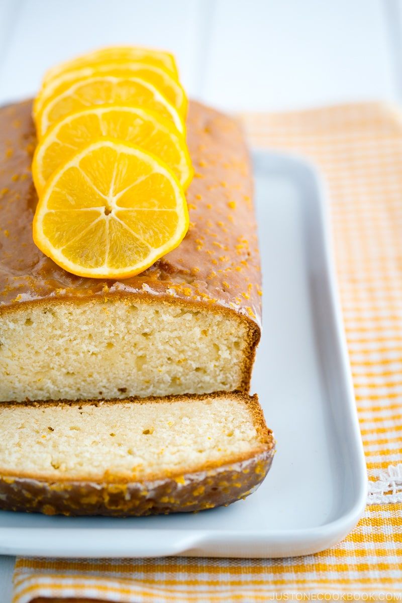 Krusteaz Meyer Lemon Pound Cake