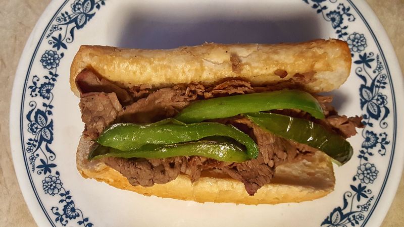 Sweet Peppers Are The Only Acceptable Topping Alternative