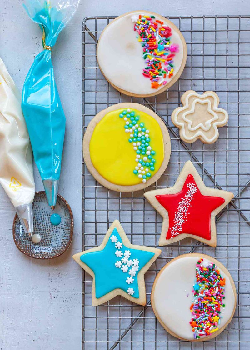 Sugar Cookies With Royal Icing