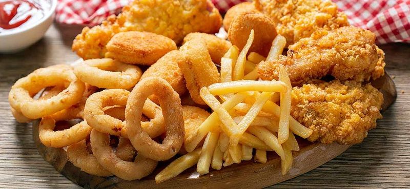 Fried Food Fiasco
