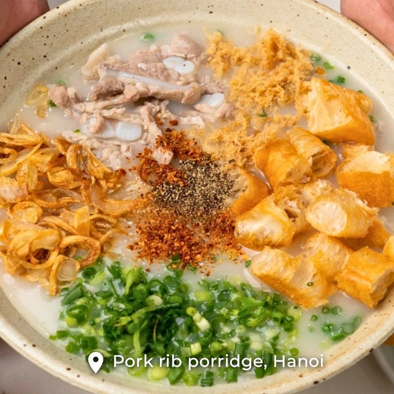 Cháo - Comforting Rice Porridge