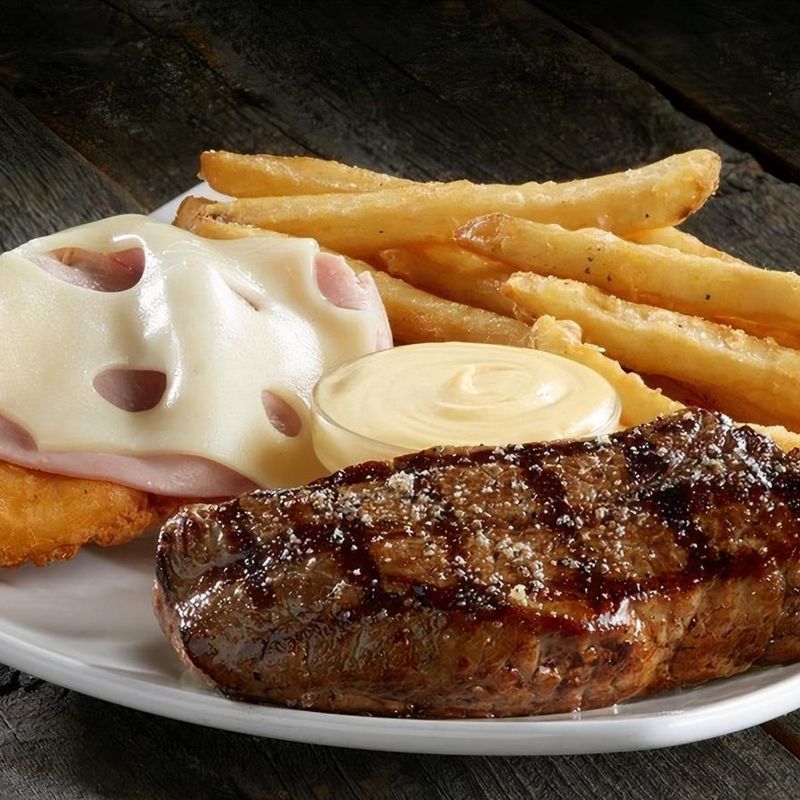 Sizzler Classic Combo Plate