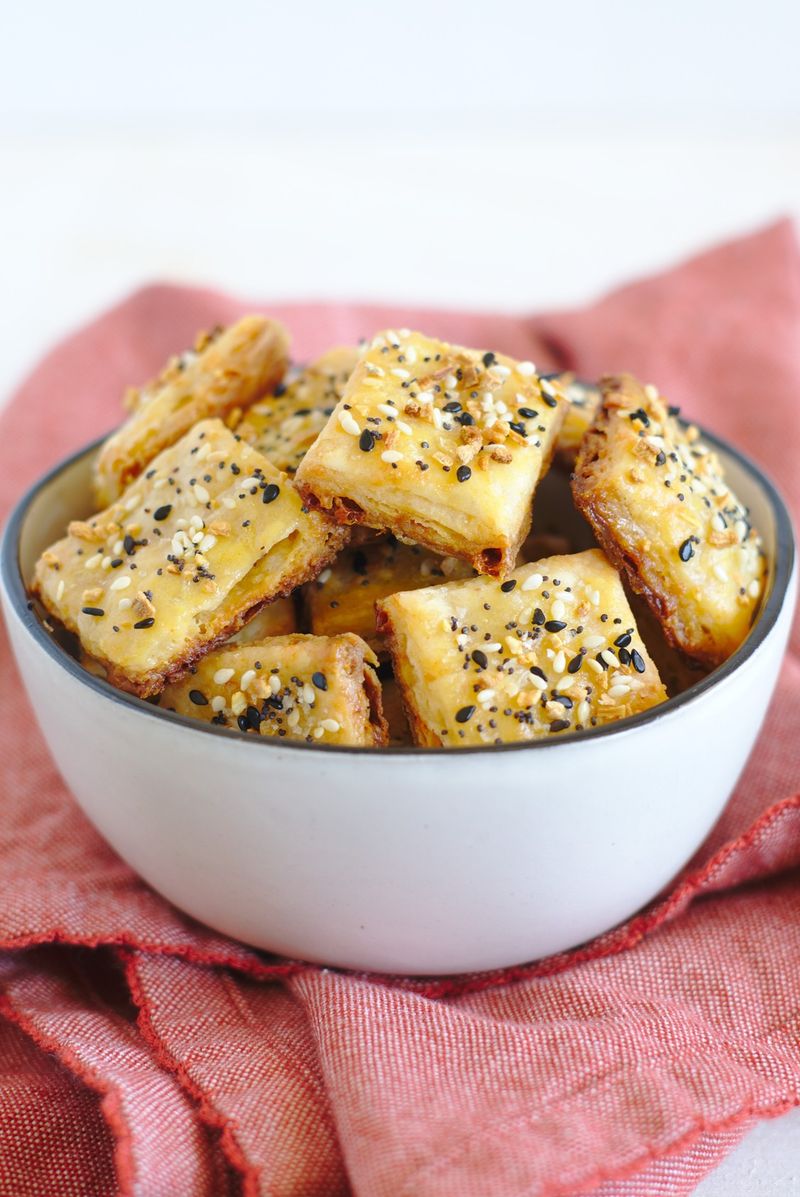 Everything Bagel Crackers