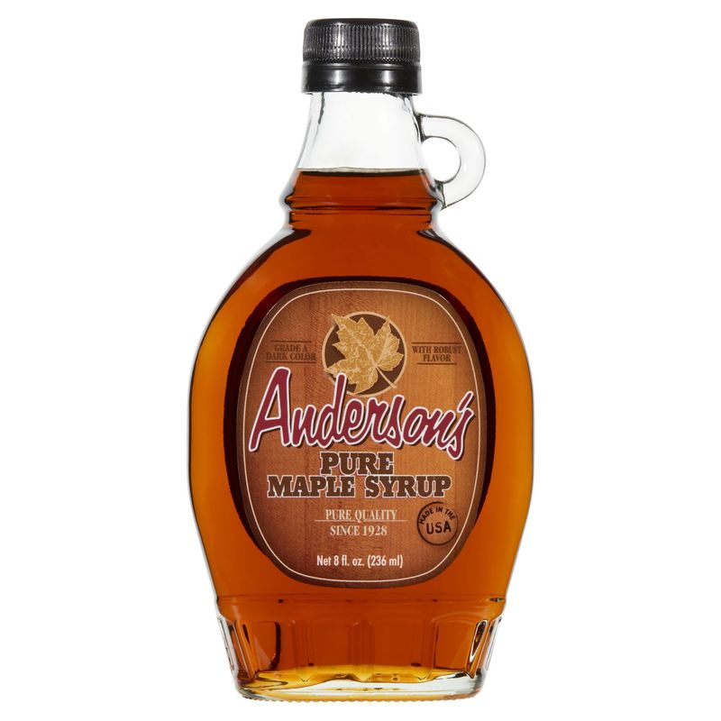 Anderson's Grade A Pure Maple Syrup