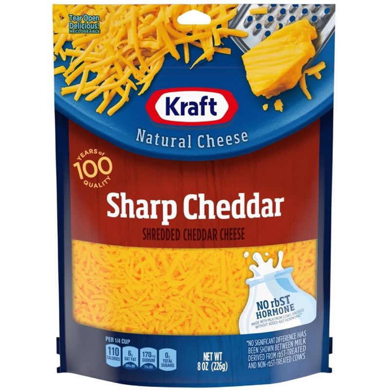 Kraft Sharp Cheddar