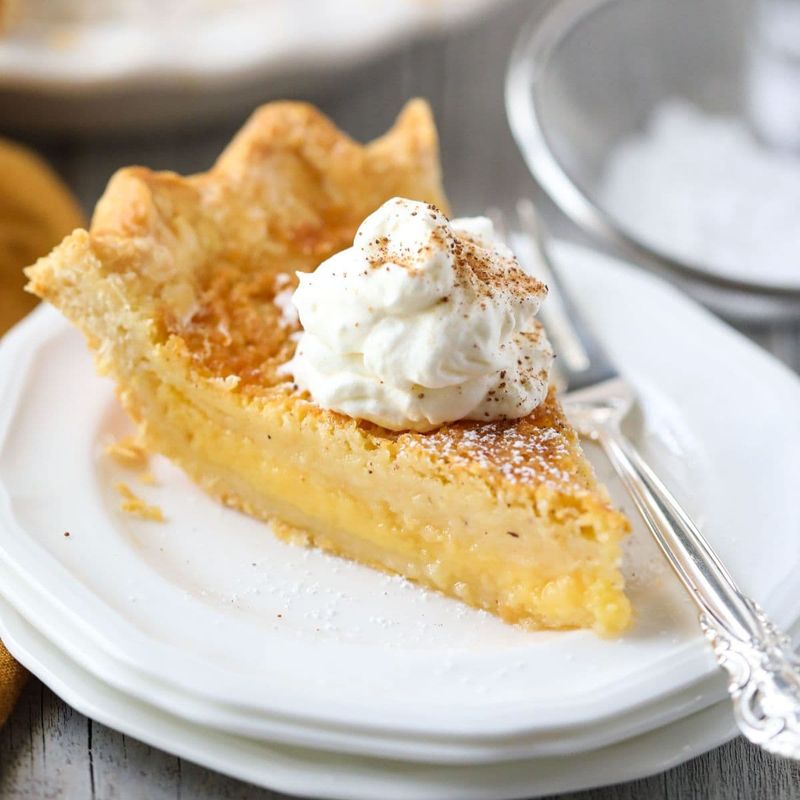 Brown Butter Buttermilk Pie