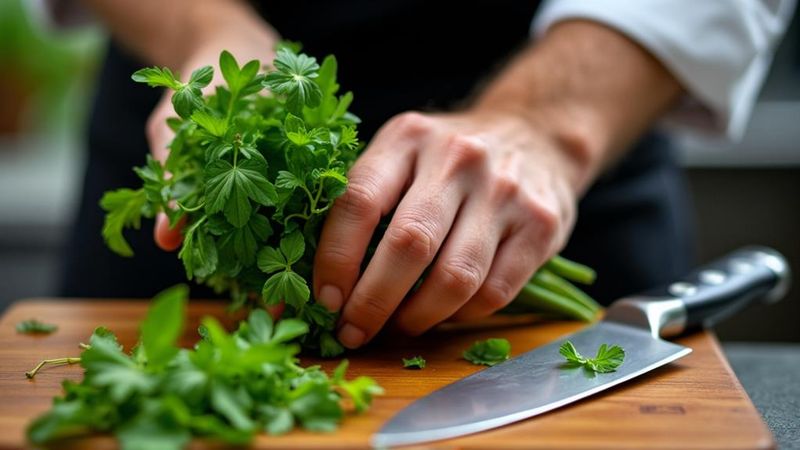 Fresh Herbs: Nature's Flavor Boosters