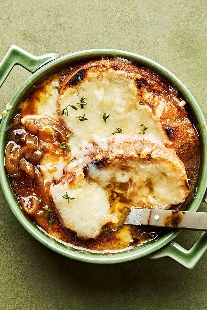 Bistro-Style French Onion Soup
